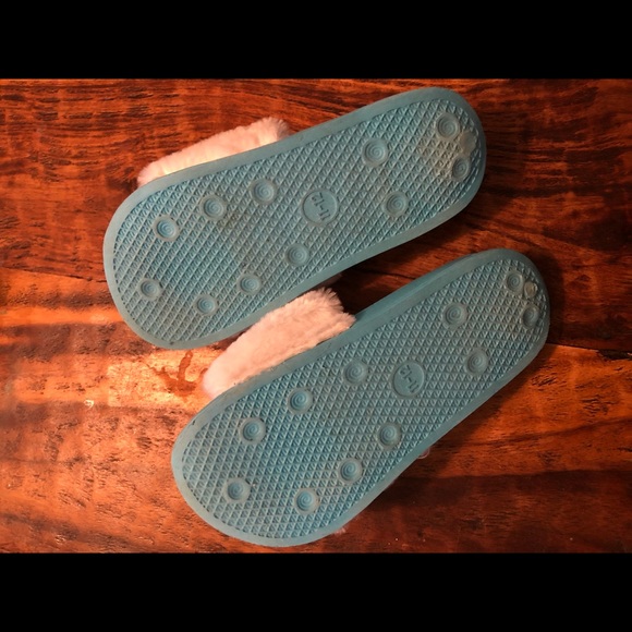 Girl’s ty brand unicorn slide sandals sz 11/12 - Picture 3 of 3